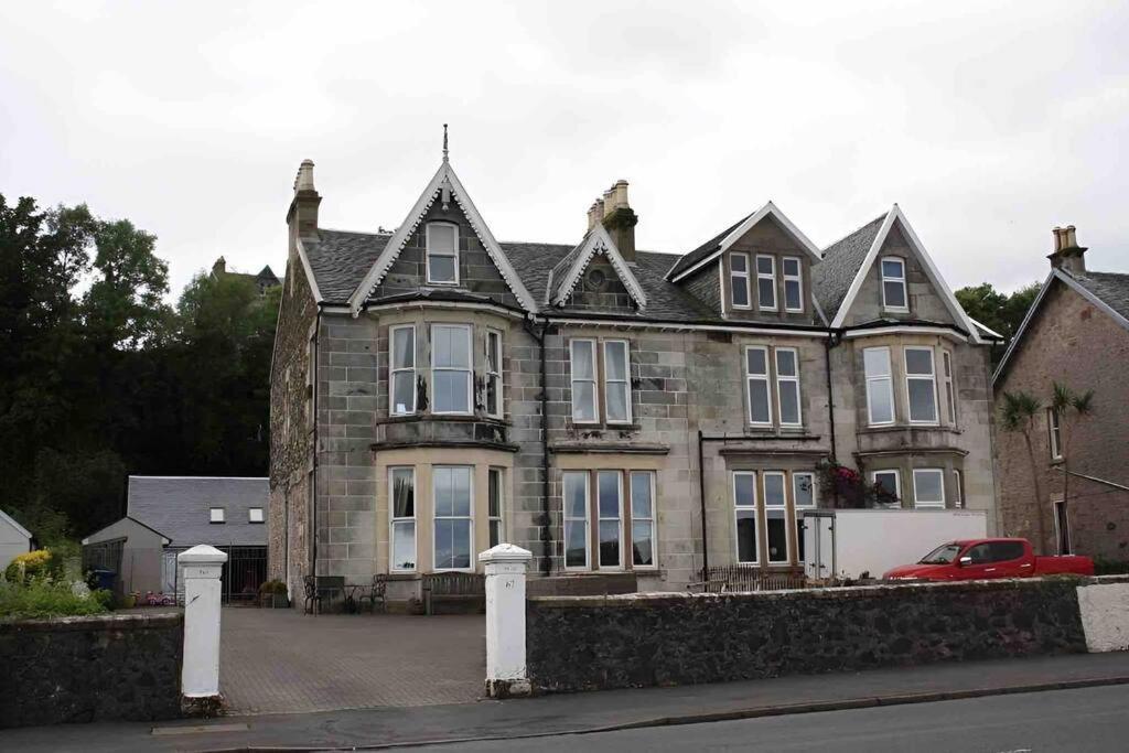 Island Seaview Villa With Swim Spa & Sauna Rothesay Exterior photo